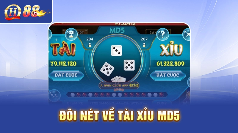 Tài xỉu MD5 là gì