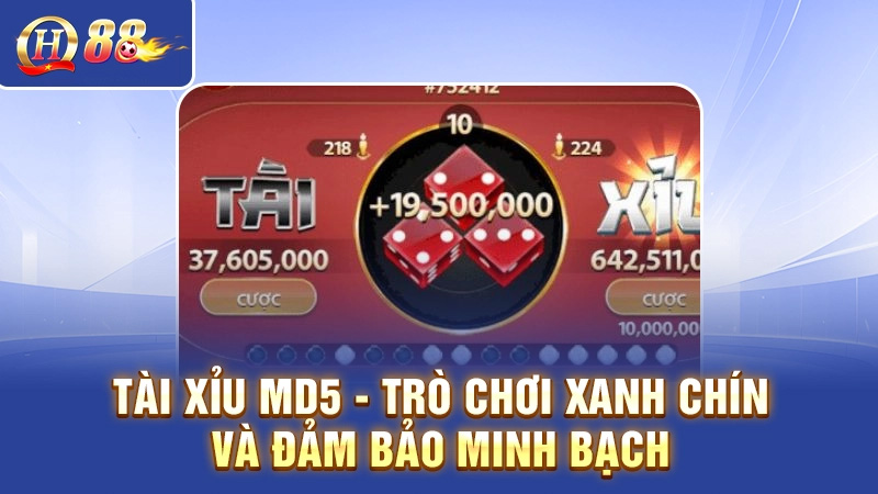 Tài xỉu MD5